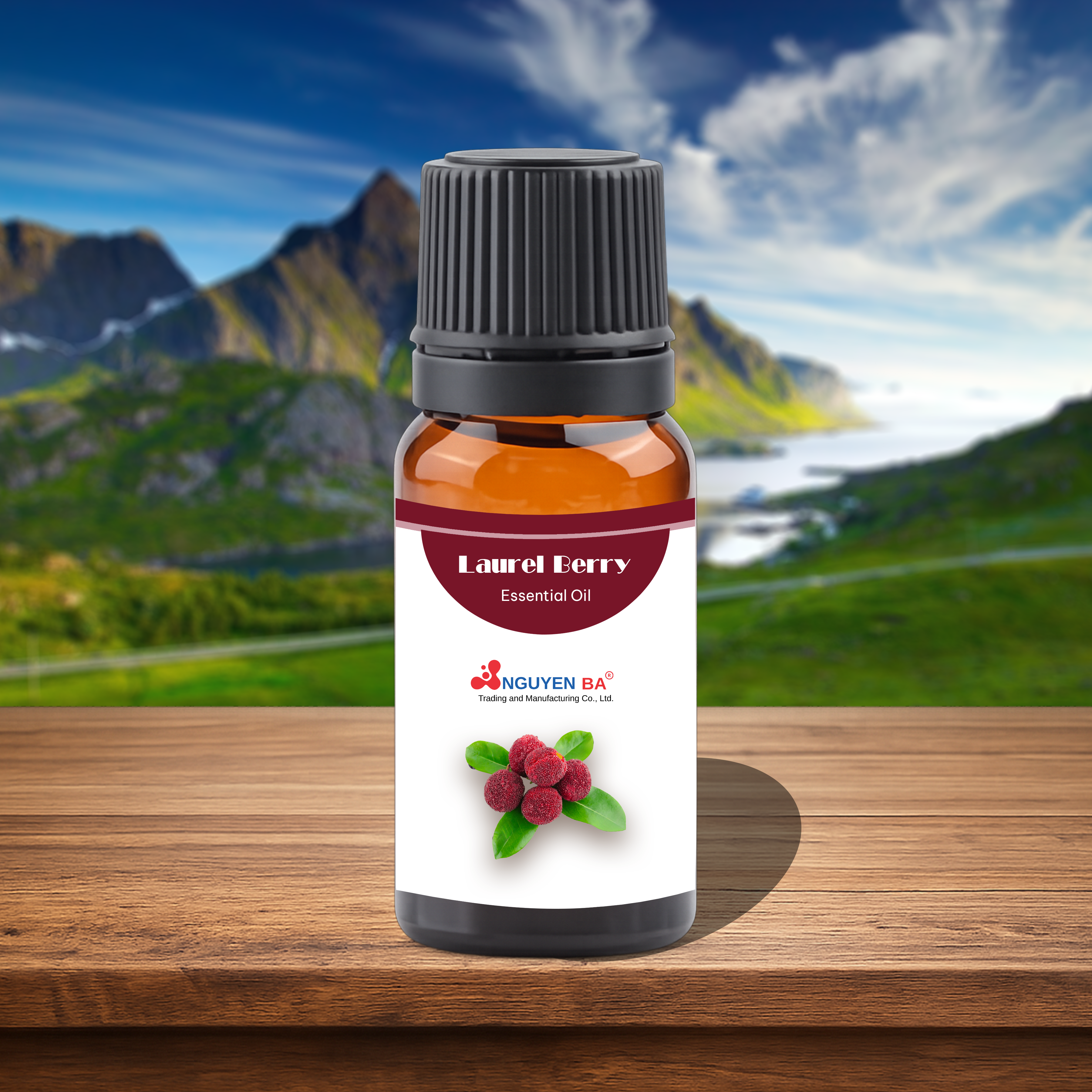 Tinh dầu Quả Nguyệt Quế - Laurel Berry Essential Oil
